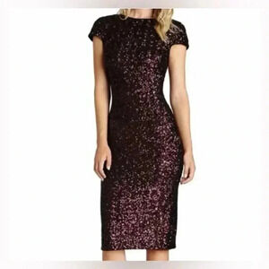Dress the Population Sequin Sheath Dress